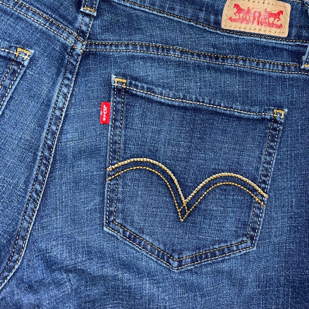 Levi’s 524 Too Superlow Straight Jeans